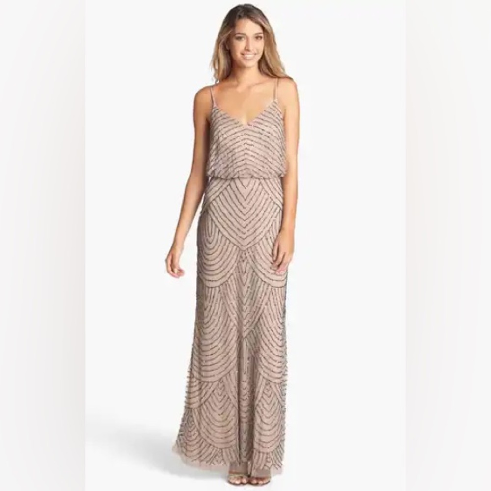 Adrianna Papell Embellished Dress
